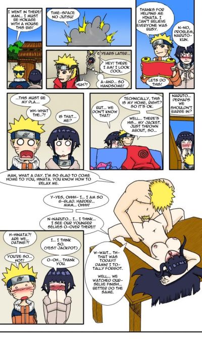 Naruto naruhina passado e futuro