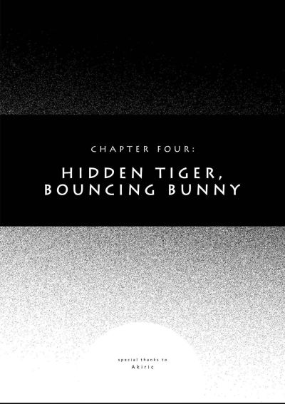 Wilde Académie chapitre 4 Caché Tiger rebondir Bunny en cours