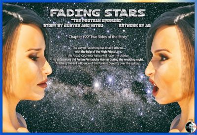 Fading stars: De eiwitrijk opstand #1 25 Onderdeel 17