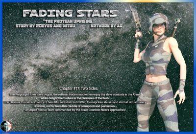 Fading stars: die vielschichtig Aufstand #1 25 Teil 14